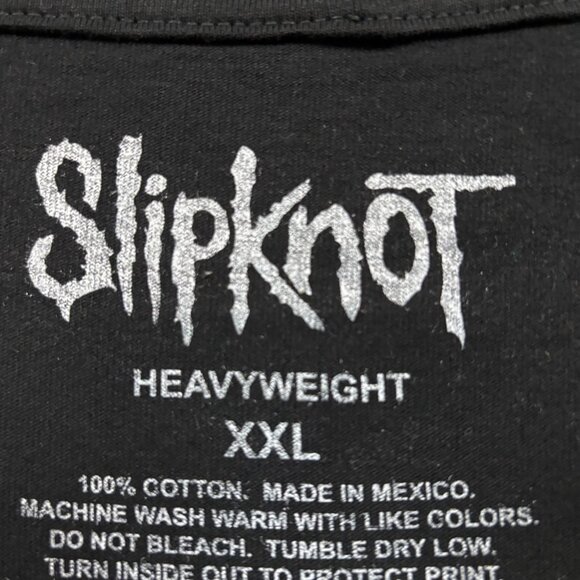 Slipknot “Pulse of the Maggots” Heavy Metal Band Graphic T-Shirt Size XXL - Picture 4 of 4